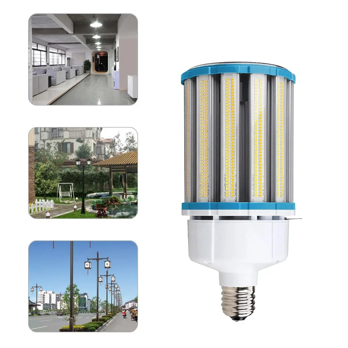 80W 100W 120W Dimmable LED Corn Bulb E39 Base Garage Warehouse Outdoor Street Area Lighting Aluminum Led Bulb lamp