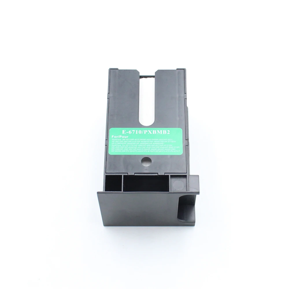 T6710 Ink Maintenance Box Waste Ink Tank For Epson Workforce 5110DN 5620DWF R5190DTW R5690DTWF M5690DWF M5190DW 4640DTWF 4595DNF