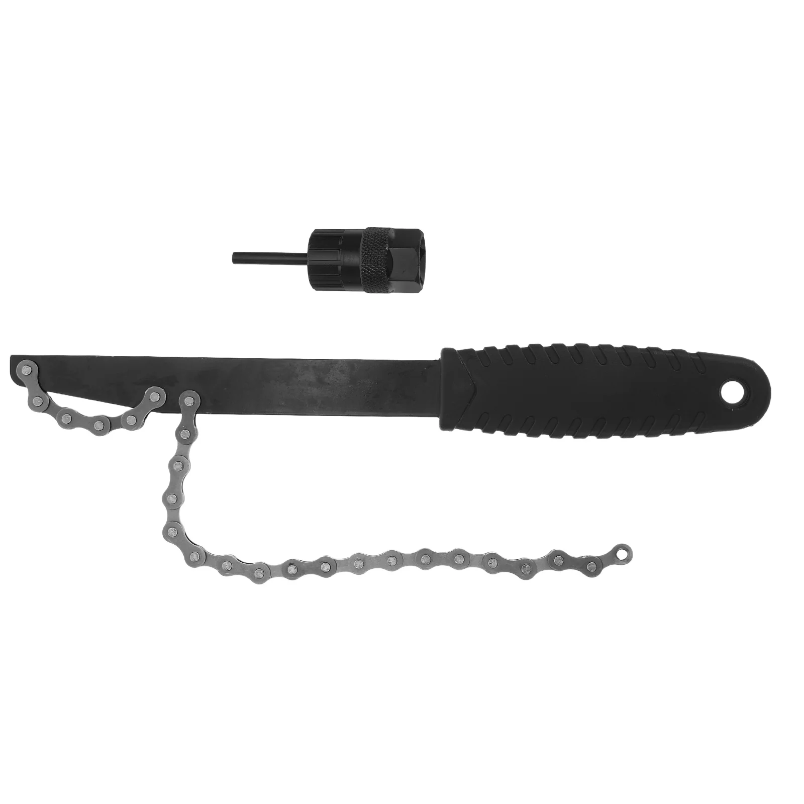 

1 set Bicycle Freewheel Removal Tool Precision Cassette Lockring Wrench For Mountain Road Bike Repair Durable Socket Chain Whip
