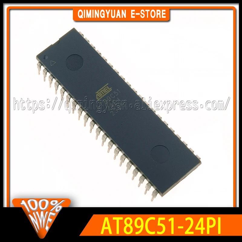 1~20PCS/LOT AT89C51-24PI AT89C51 DIP40 Microcontrolle MCU