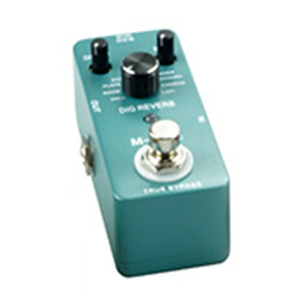 Guitarist's Tool Compact For MVAVE Dig Reverb Device Offering Flexible Control Over Audio Dynamics & Effects Processing