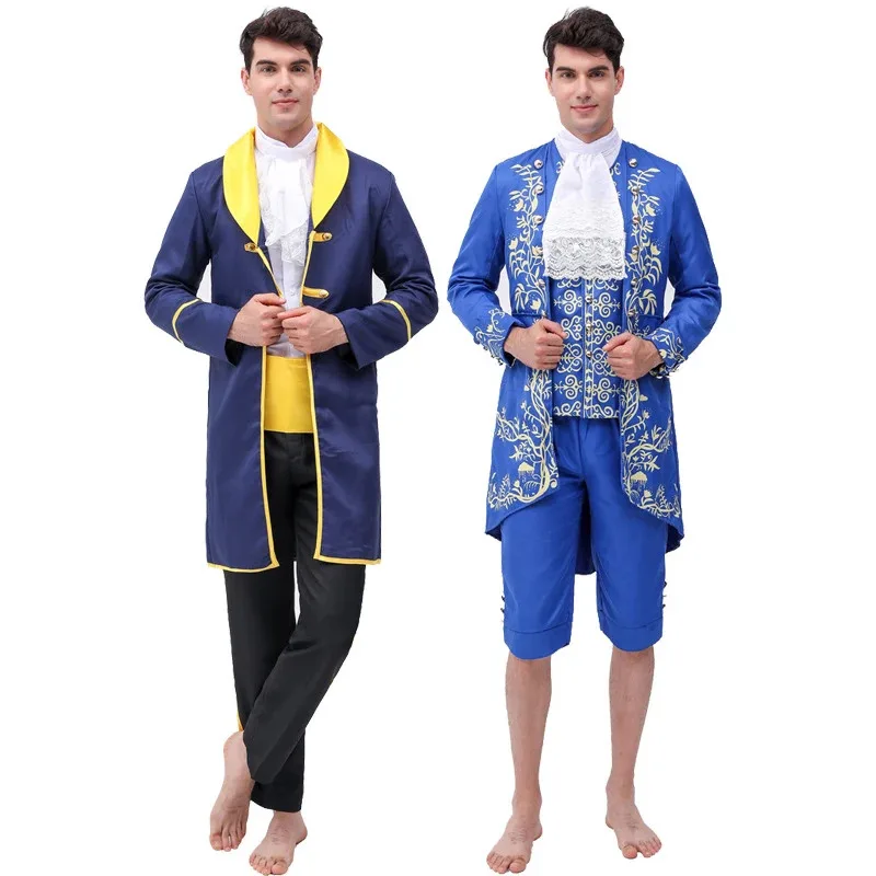 

Bear's Home A Beauty and the Beast Costume for Adult Men, Prince Adam Cosplay Outfit, Clothing from a 2025 New