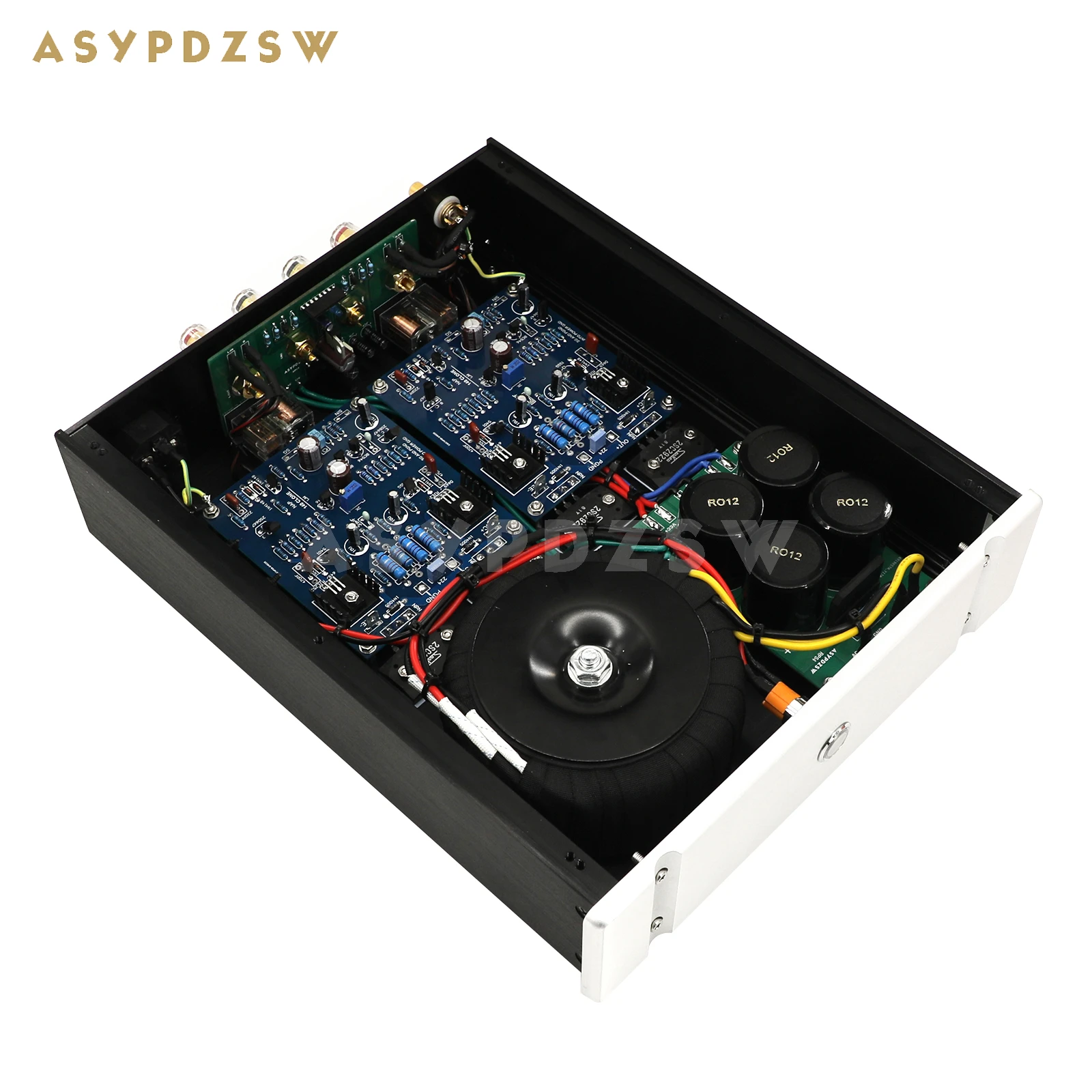 Classic 2SC2922 NAP-140 Class AB Power amplifier Base on UK NAIM NAP140 Amplifier 75W+75W