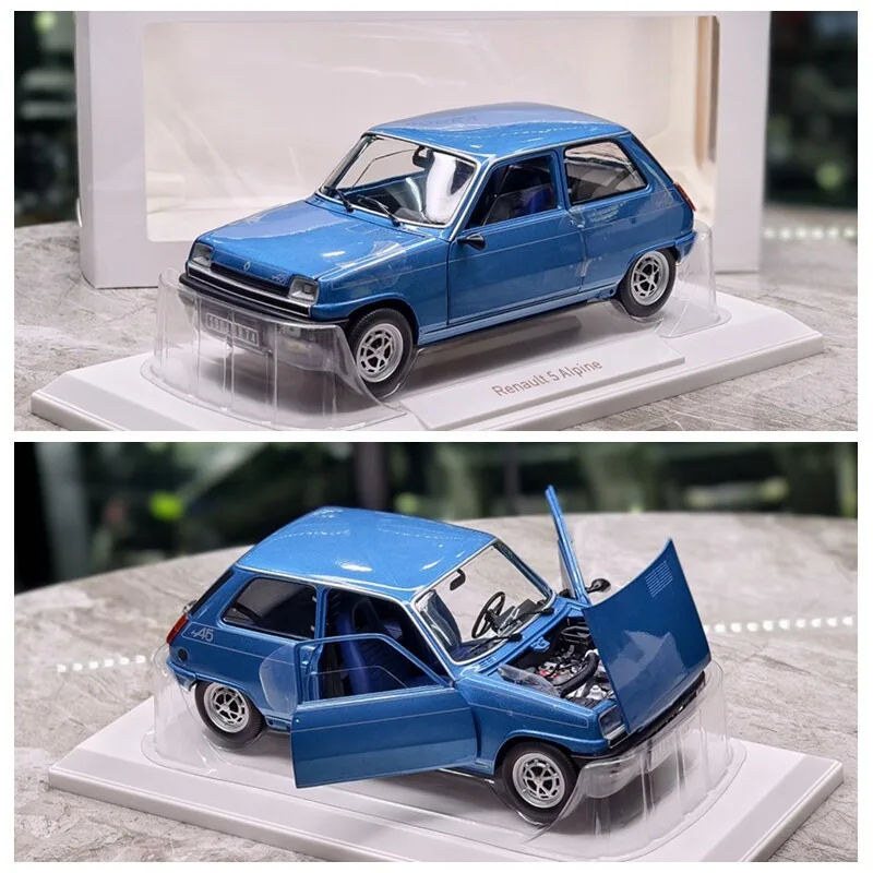 Modelo de Carro em Metal Fundido NOREV Escala 1:18 Renault 5 Alpine 1977 185185