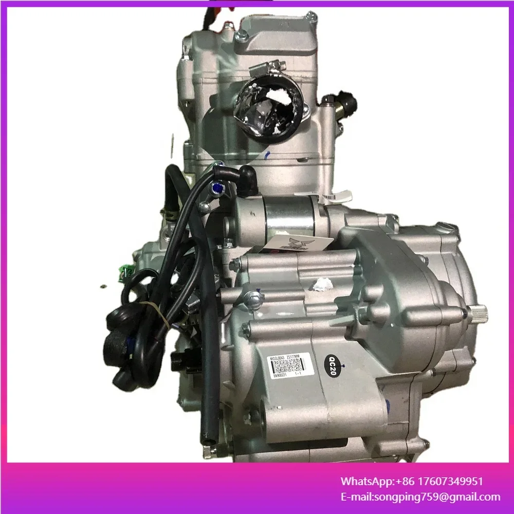CQHZJ Best Sale Motorcycle Engine Assembly Zongshen 4 Valve 250cc Engine Motocross 250cc
