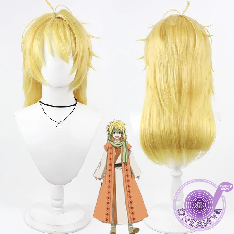 Zenos Anime Cosplay - Zeno Cosplay Wig Akatsuki No Yona