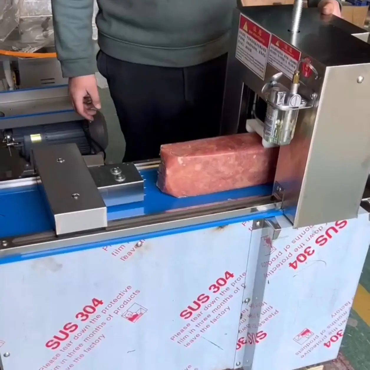 

Слайсер для рулетов из баранины, электрический строгальный станок, ломтики замороженной говядины, тостер для грудной ветчины, ломтики говядины, машина для нарезки мяса