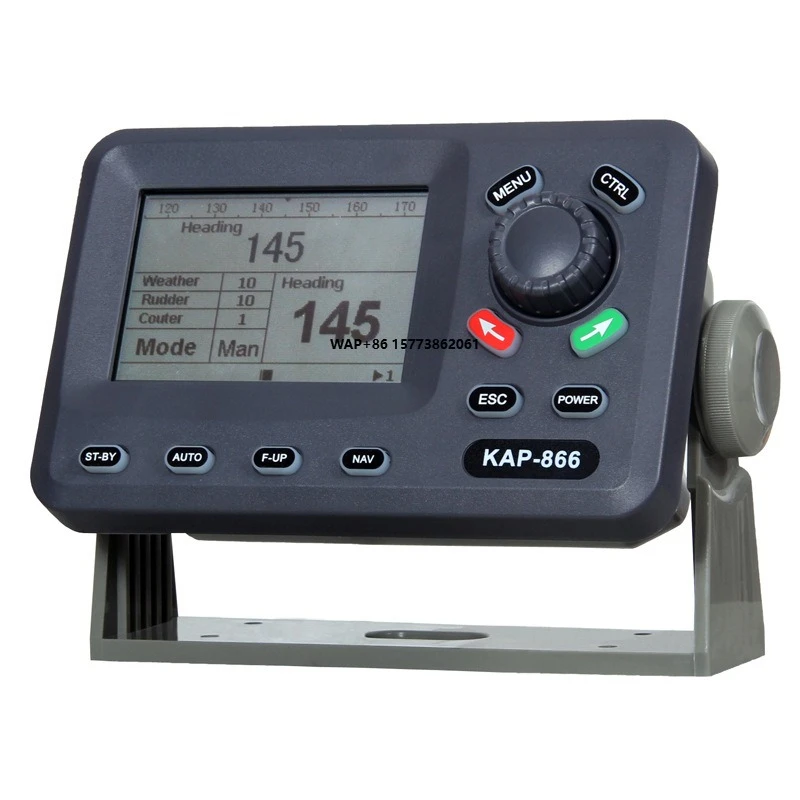 

Marine Position Locating Navigator LCD Display Compact and Cost-effective Accurate Autopilot