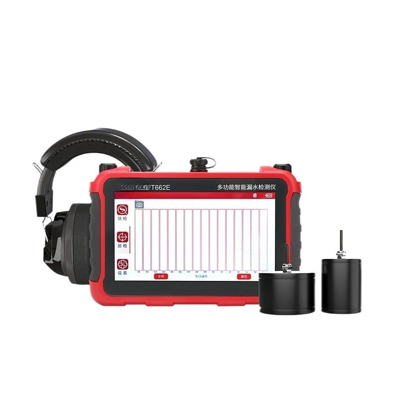 Leak point detector, high-precision leak detector, tap water pipeline listening to leakage, indoor and underground leak