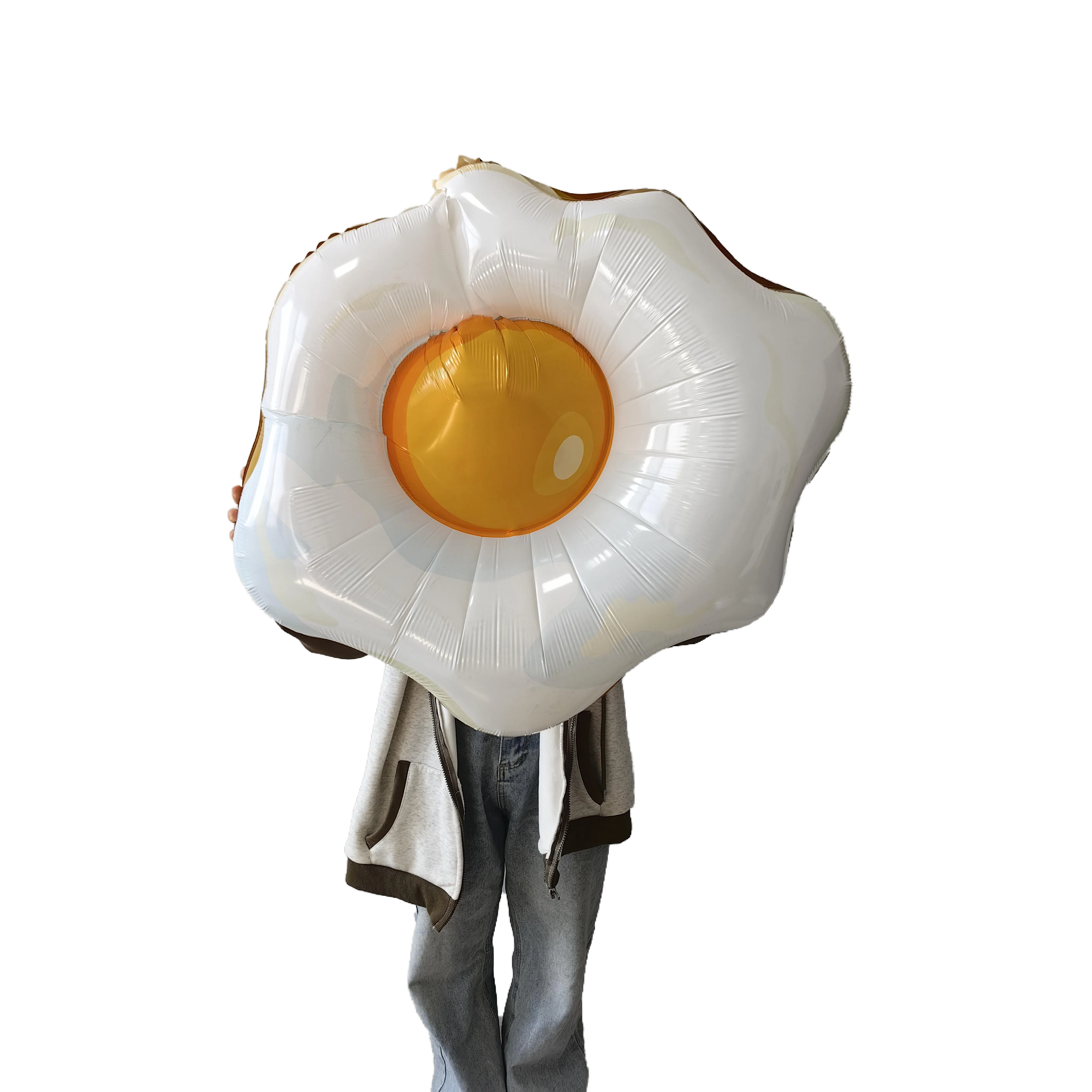 Food Themed Balloons Giant Fri - Food Snacks Chips recension och pris