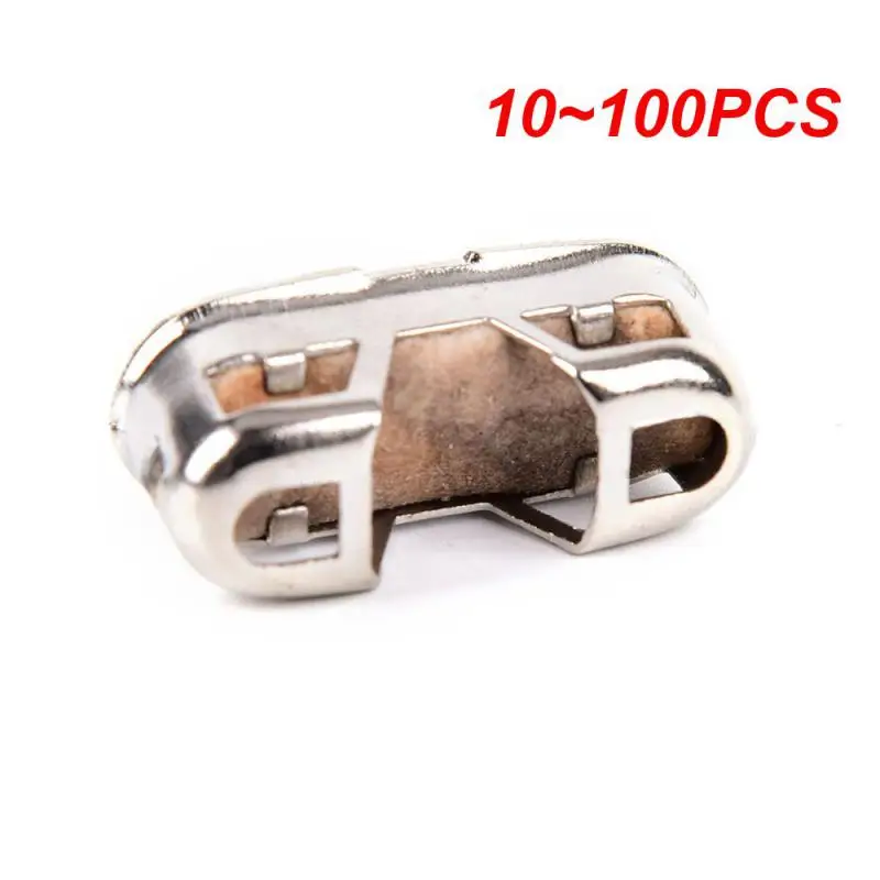 10~100PCS Furnace Conversion Head Touching Coal Car Stoves Metal Camping Equipment Touch Coal Furnace Head Economical