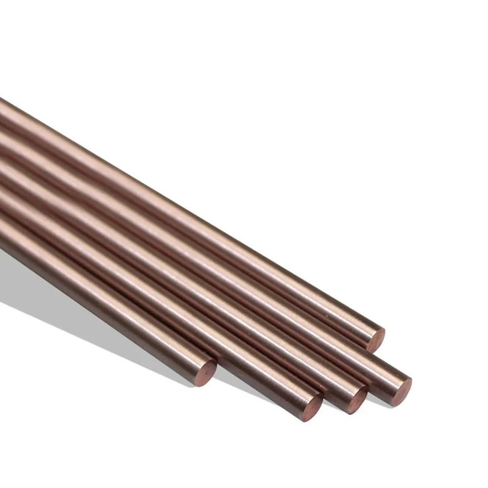 W70Cu30 W75Cu25 W80Cu20 Tungsten Copper Rods Electrode Bar Put Electric Rod Alloy Electric Spark Electrical Thermal Conductivity