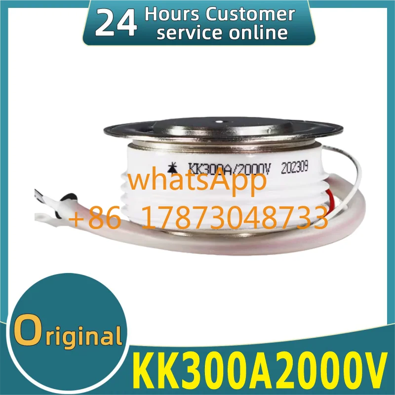 

Brand new original convex fast thyristor KK300A2000V