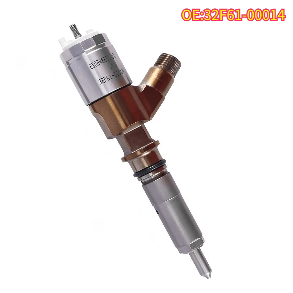 

High quality New For 32F61-00014 Common Rail Diesel Engine Fuel Injector for C4.2 C6.4 Parts 32F61-00022