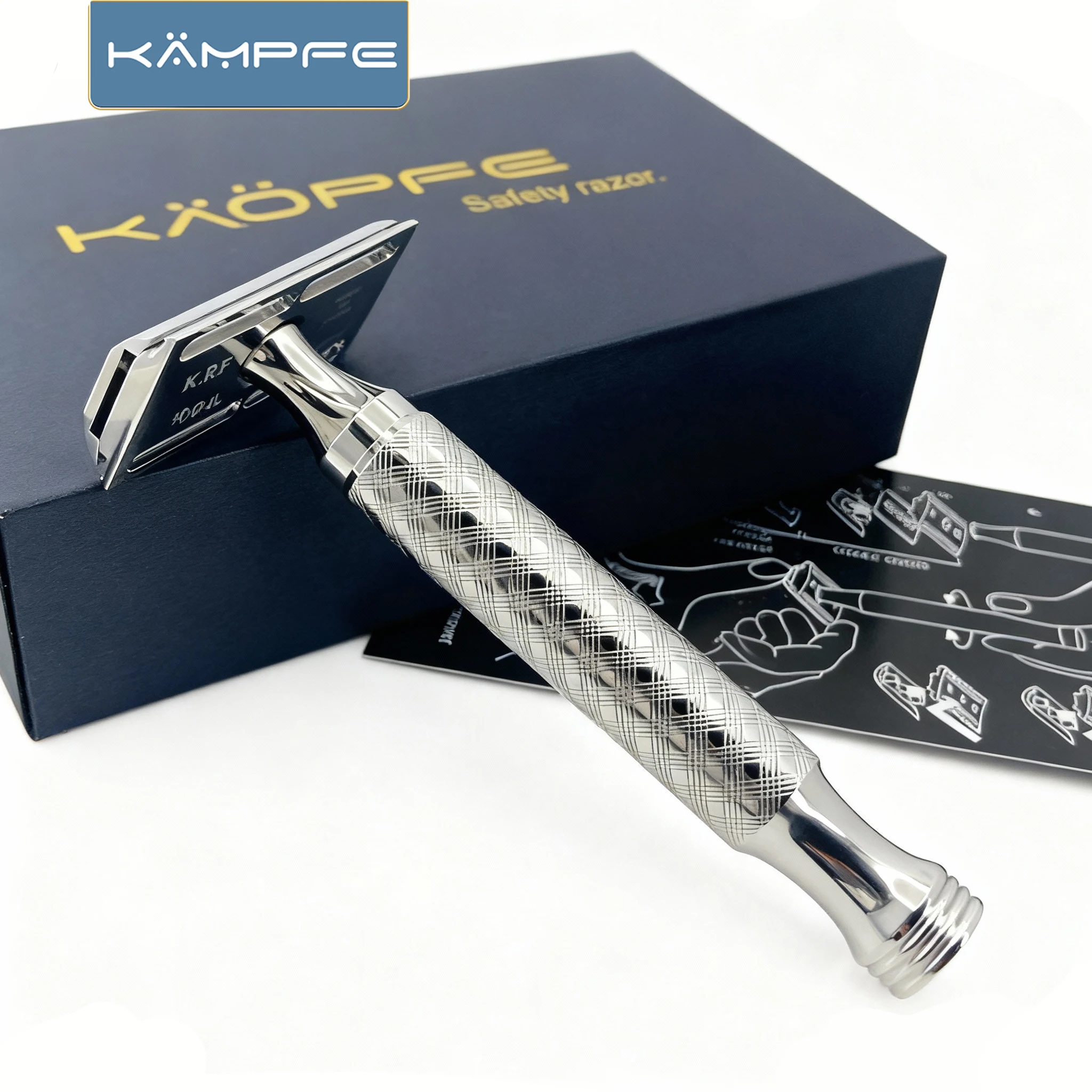 KAMPFE CNC 스테인리스 면도기 - 남성 그루밍 - Men'S Grooming Underarm 리뷰 및 가격