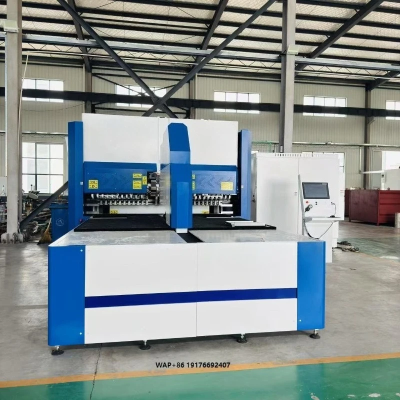 Press Brake High-Speed Metal Sheets Panel Bender Fully Automatic Tools for Refridgeration Industry