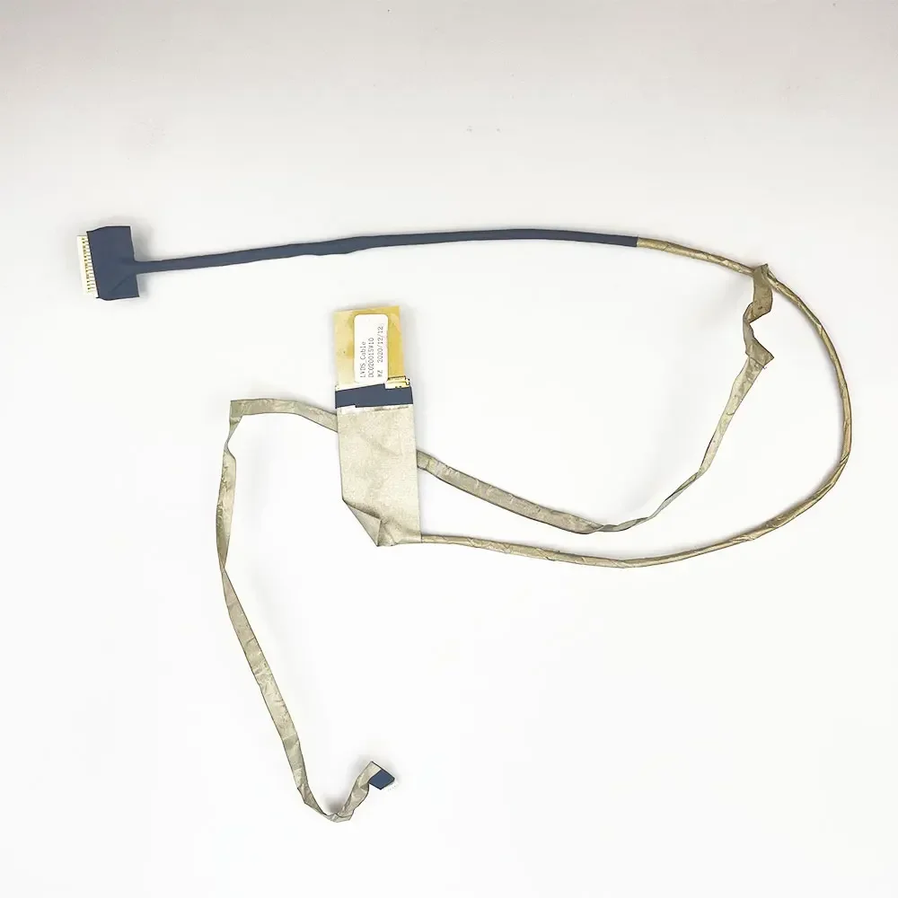 Cable flexible de pantalla de vídeo para ordenador portátil, accesorio para Lenovo G570, G570A, G570L, G570GX, G575, LCD, LED, DC020015W10