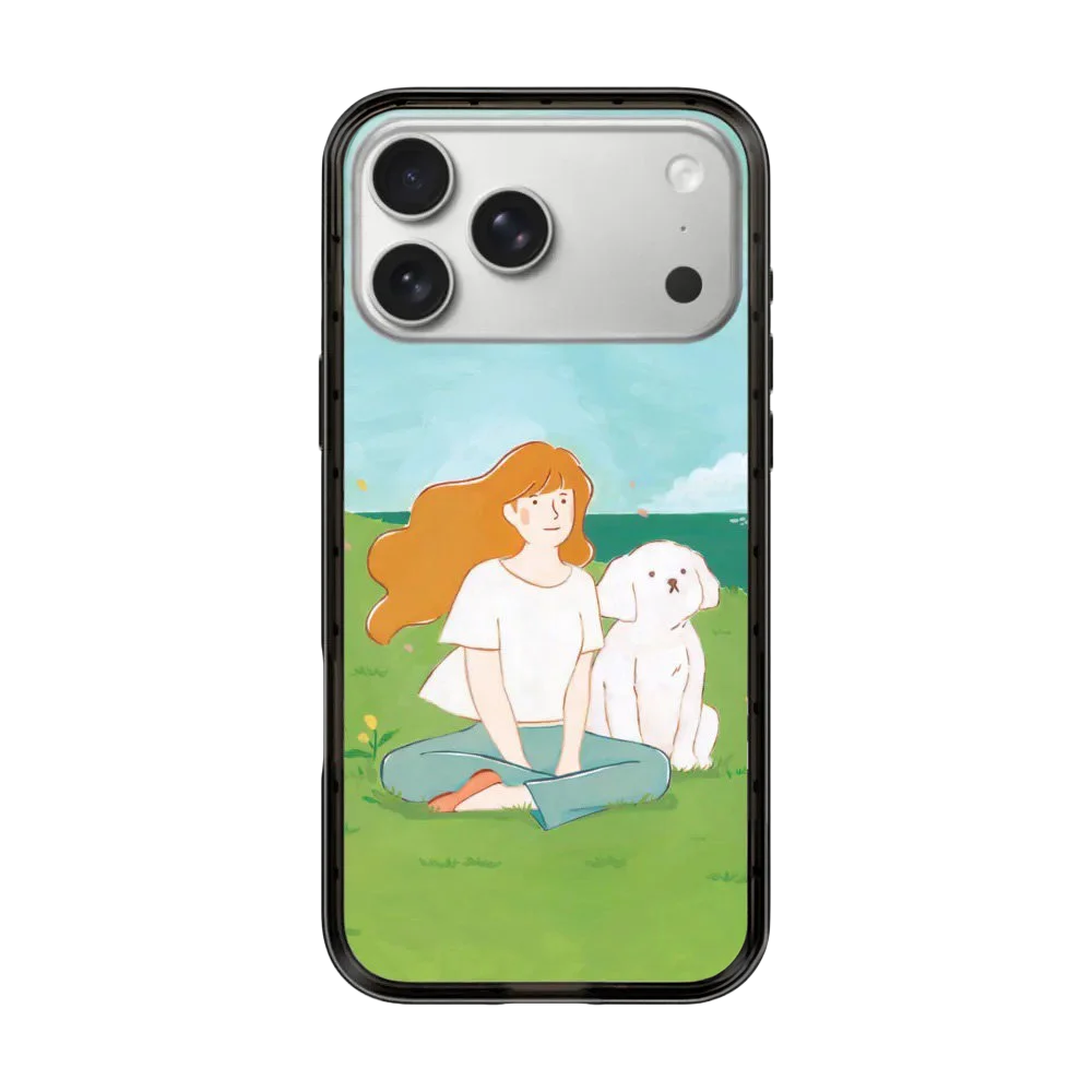 

6032235 Acrylic / Mirror Magnetic Case: Compatible with IPhone 17 16 15 14 13 12 Pro Max 17 Air