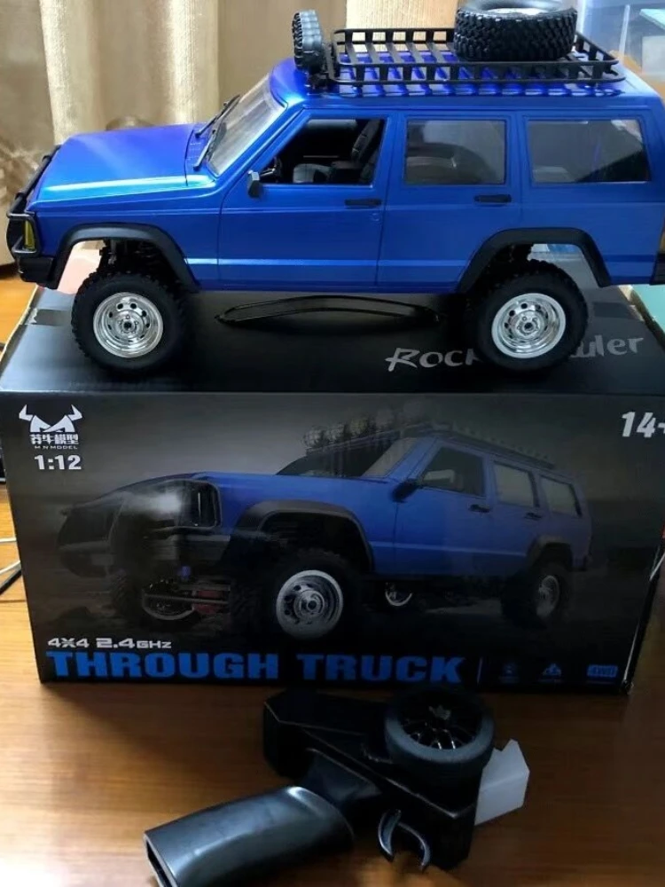 

Полноразмерный Cherokee Rc Mn78 1/12 2,4 ГГц, автомобиль с дистанционным управлением, четырехколесный привод, джип для скалолазания, автомобиль, игрушки для подарка на день рождения