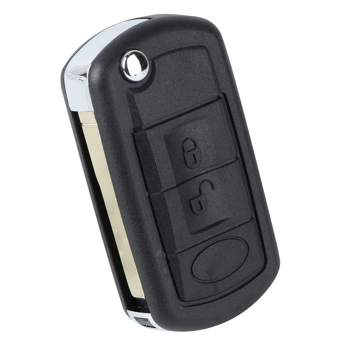

Compatible Key Fob Shell Replacement Case for Keyless Entry Remote No Circuit Board Or Battery Needed Easy