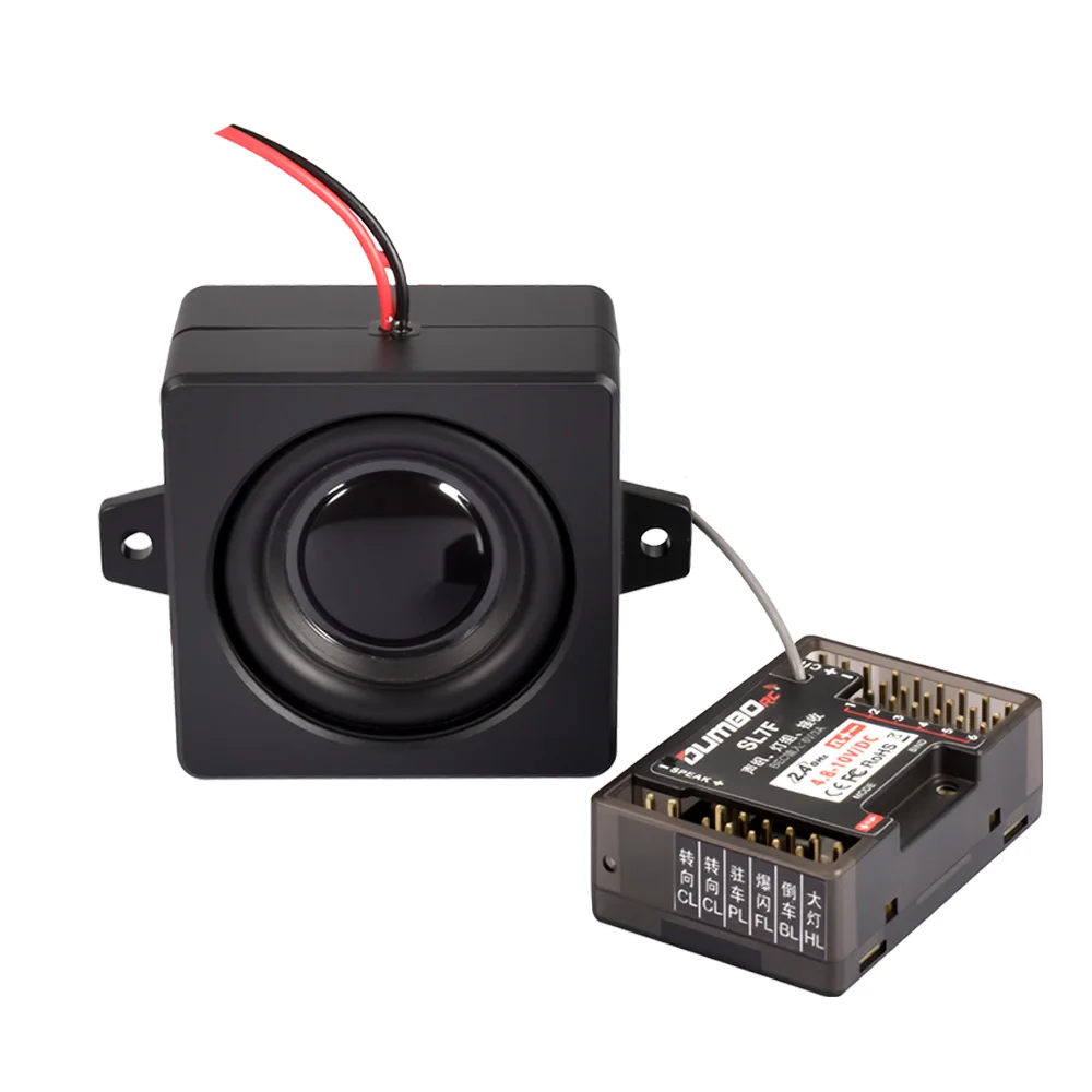 DUMBORC 2,4 GHz ontvanger P6F P6F(G) P6DC P6DC(G) P4FM(G) P4FM P6FP P10F P10F(G) ontvanger met gyro/zonder gyro voor RC autoboot