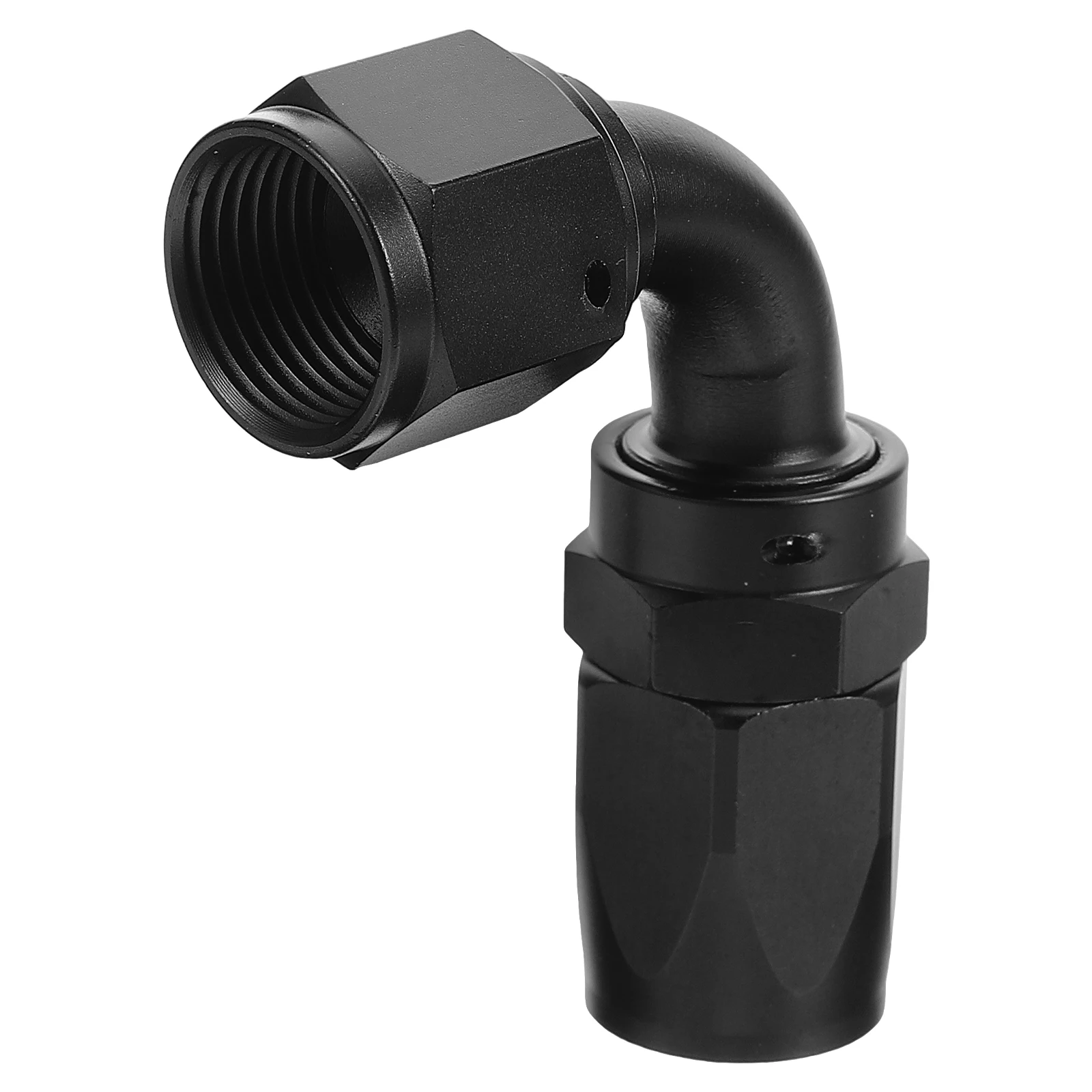 

AN8 90 Degree Detachable Oil Cooler Fitting Quick Release Hose Connector Aluminum 8an Fuel Line Barb Swivel Modification Vehicle