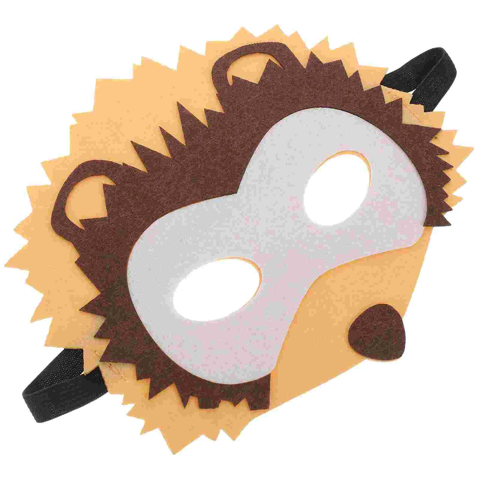 Kindergarten Performance Props Cute Animal Mask Carnival Delicate Party Non-woven Fabric Cosplay Masks