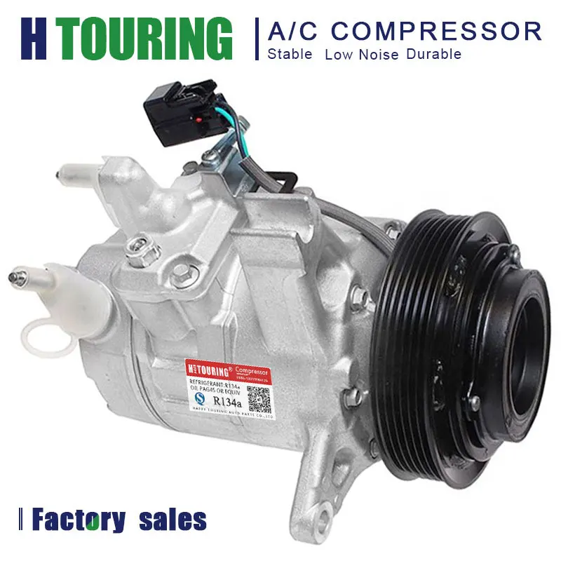 7SEU17E AUTO AC car air conditioner Compressor 6PK for Cadillac DTS Buick Lucerne 2006 2007 2008 2009 2010 1521470 21992588