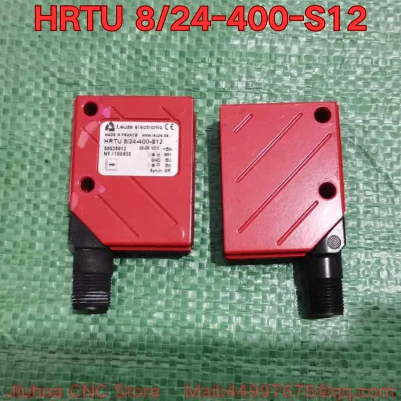 Second-hand HRTU 8/24-400-S12 Fluorescence Sensor Function Test Normal Latest Pricing for 2026
