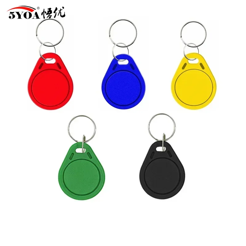 5YOA 5/10pcs GEN2 CUID Android App MCT Modify UID Changeable Tag Keyfob NFC 1k S50 13.56MHz Card Block 0 Writable HF 14443A