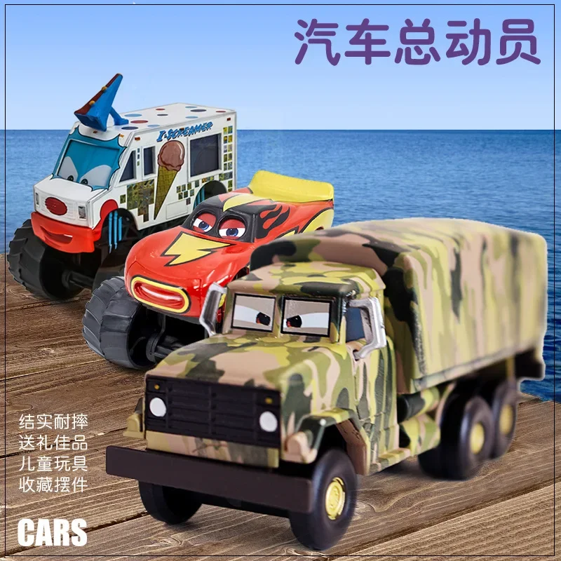 

Alloy Disney Pixar Cartoon Cars Monster Truck Car Collection Lightning Mcqueen Toys Metal Model Kids Birthday Gift For Boys