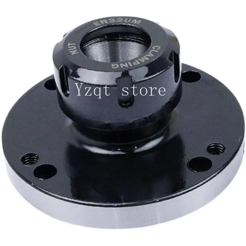 High precision chuck holder ER16/32/40/50 collet A2 flange four or five axis chuck straight hole can replace chuck