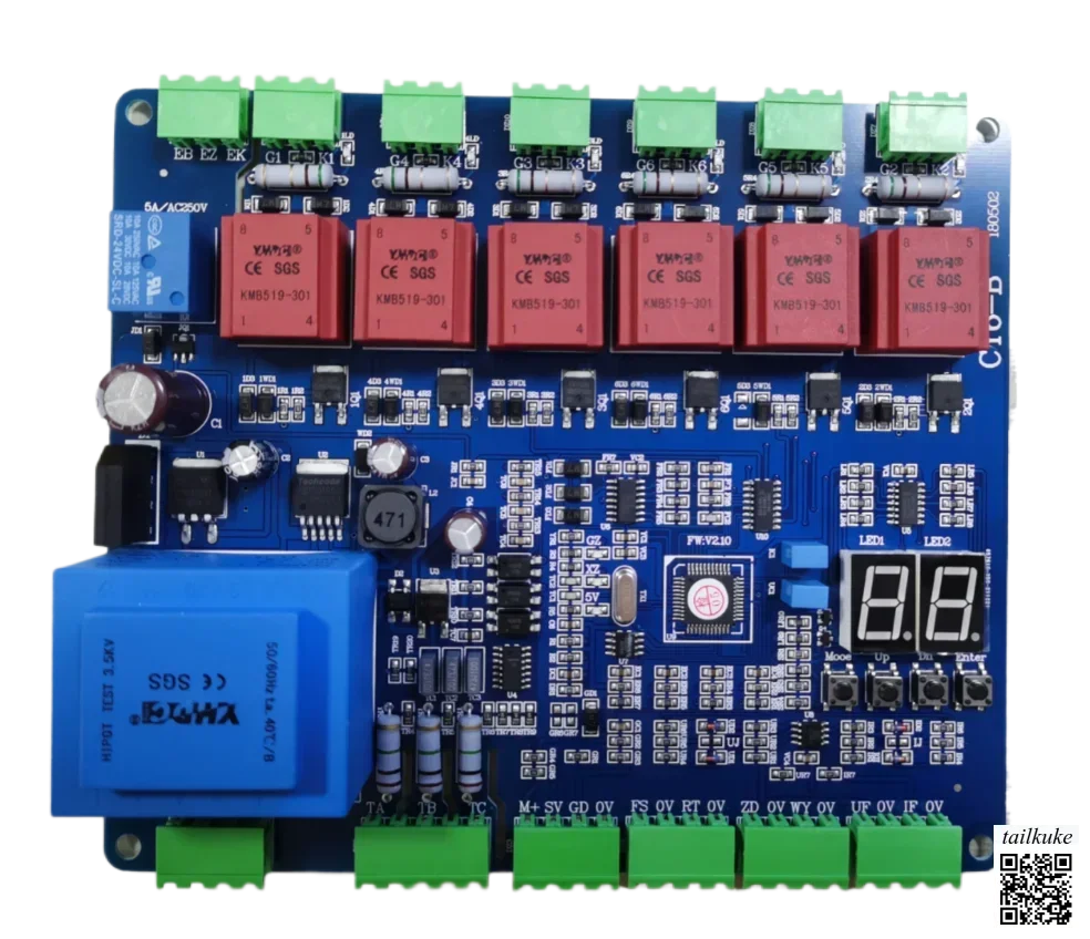 CY06B Three-phase Thyristor Phase Shift Trigger Board Thyristor Trigger Rectifier Cabinet Control Board