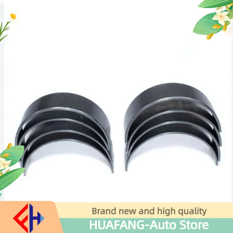 

One Set Origianl 06h105701 Dglb Engine Connector Rod Bearing Shell Tile Std For V W Je Tta Ti Passat Au Di A4 2.0t High Quality