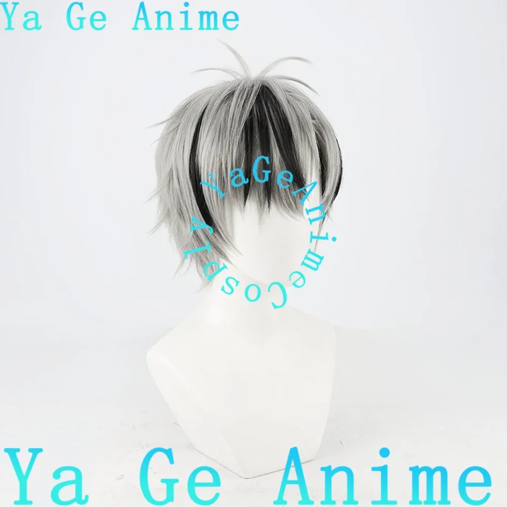 

Suzuki Masaru Cosplay Wig Anime Reality Show Game Role-playing Wig Used for Anime Dance Parties