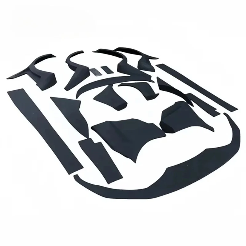 

For Is 2013-2016 Carbon Fiber ARK Wide Body Wheel Eyebrows F SPORT Front Bumper Upgraded Body Kit