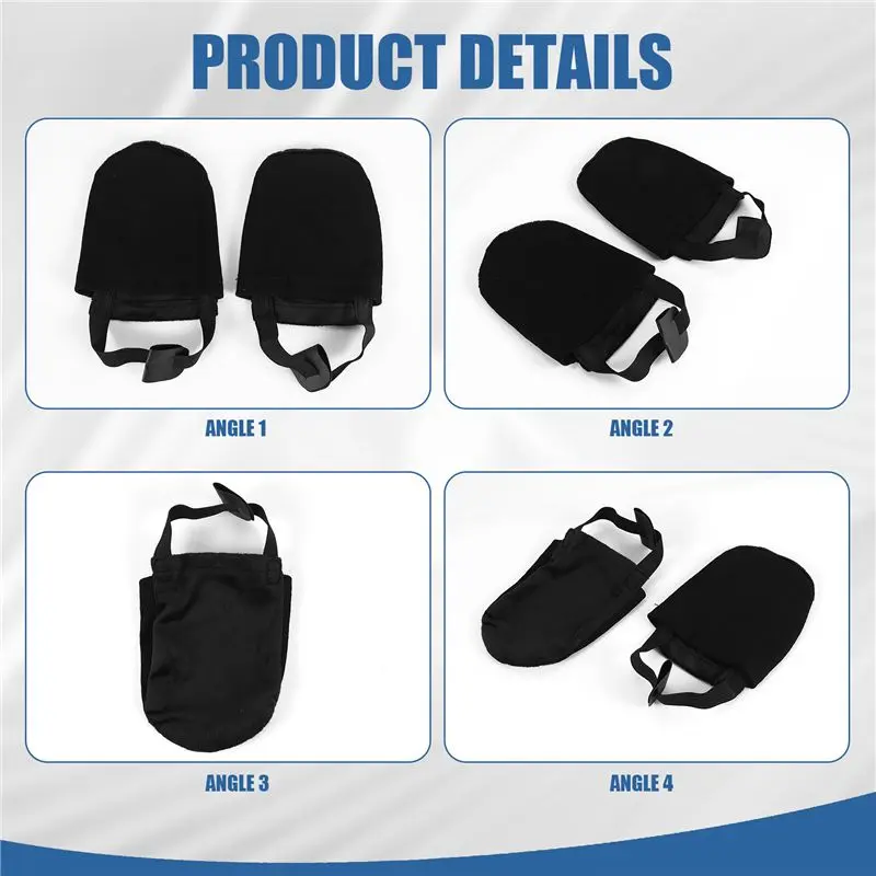 ABLB-2 Pieces Bowling Shoe Covers Shoe Sliders For Bowling Shoes Dry Men Women Shoe Protector Covers Shoe Accessories