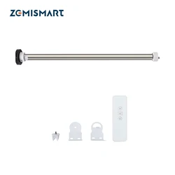 Zemismart USB Rechargable Roller Blind Motor for 25mm Tube Motorized Electric Roller Blind Shade RF Remote Control Broadlink