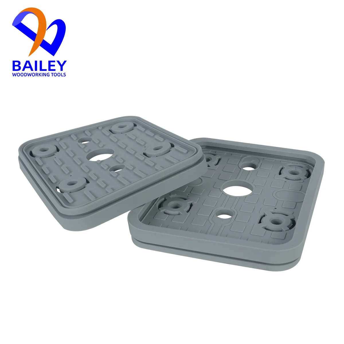 Imagem -02 - Bailey-almofada de Borracha para Homag Weeke Cnc Centro de Usinagem Acessórios para Ferramentas para Madeira 140x115x17 mm Pcs