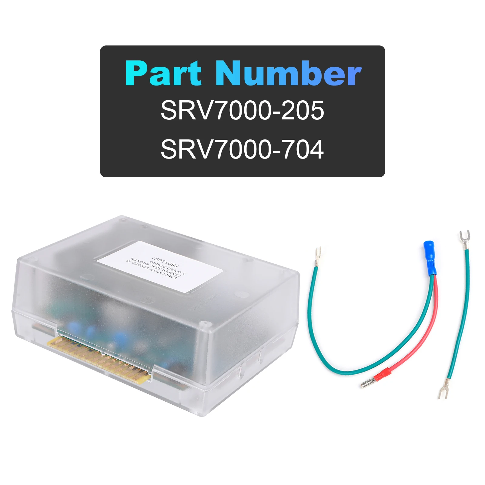 1 Pcs Control Box Circuit Board For Quadra-Fire Pellet 3 Speed ​​SRV7000-205 SRV7000-704