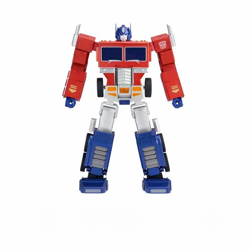 

Voice Control Automatic Transformation Optimus Prime G1 Elite Edition Intelligent Robot Suitable for Children