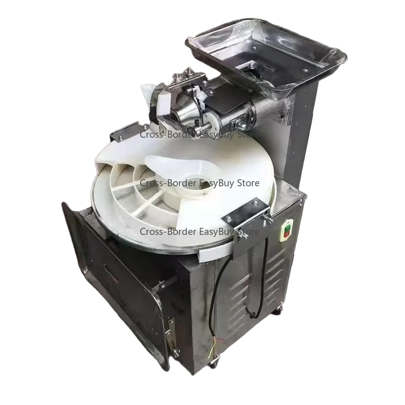 

Industrial Automatic Electric Dough Rounder Divider Machine Steam Bread Cookie Pizza Dough Ball Cutter Grain Making Machines