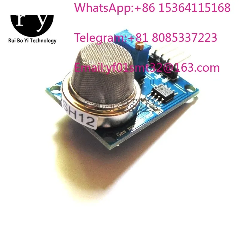 2SH12 detection module SO2 gas sensor, semiconductor type qualitative detection