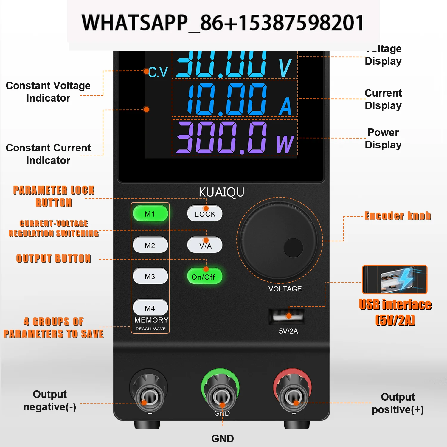 Programmable Dc Lab…