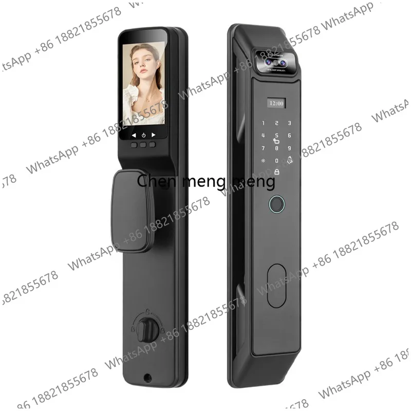 

3D facial recognition smart lock APP remote control smart fingerprint lock fingerprint password anti-theft door lock