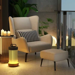 Nordic Living Room Chairs Sofa Luxury Reading Makeup Artist Reading Lazy Arm Chair Bedroom Cadeiras De Escritorio Home Decor