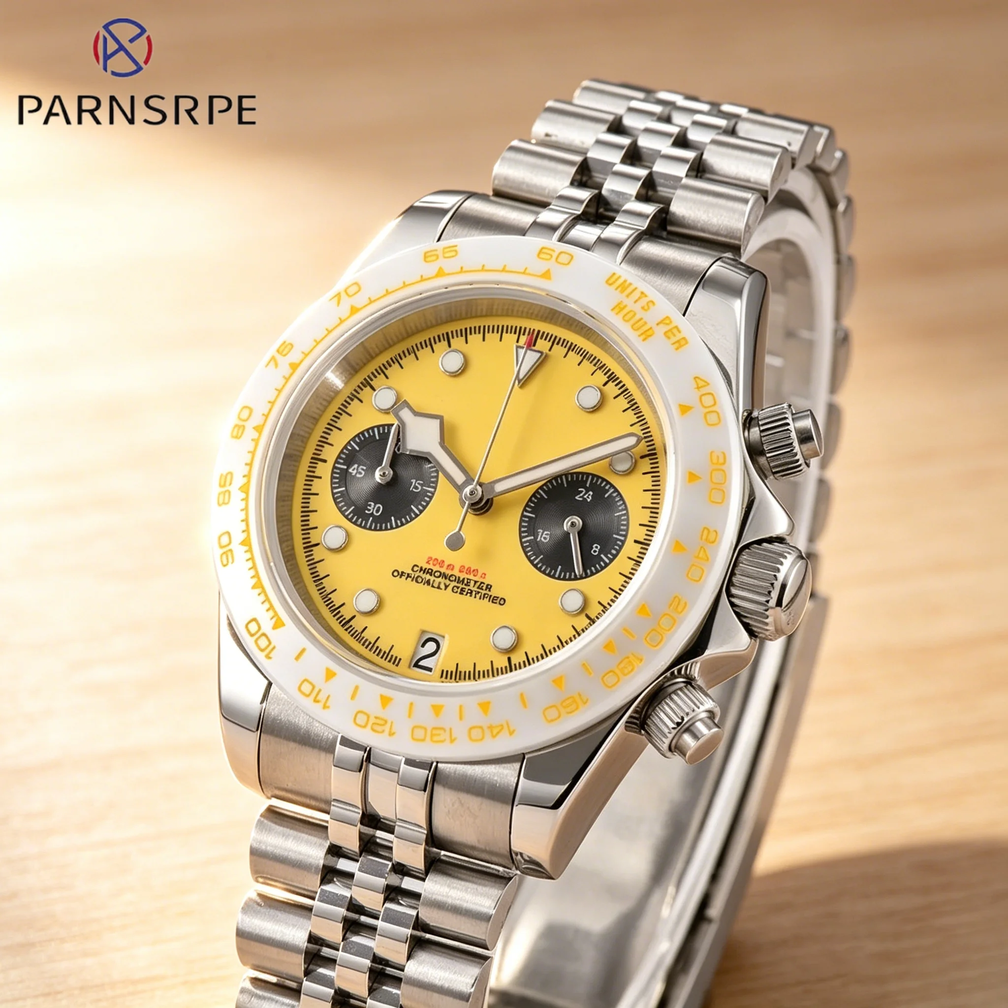 fashion-39-quartz-watch-men's-chronograph-vk63-luxury-sapphire-stainless-steel-water-resistant-steel-bracelet-luminescent