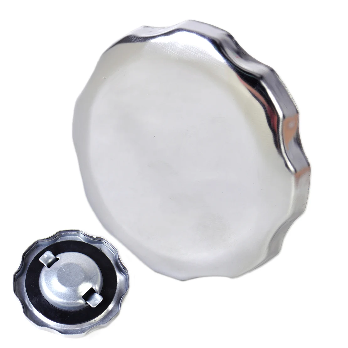 

LETAOSK Высококачественная хромированная крышка топливного бака для газа, замена, подходит для Honda GX120 GX160 GX200 GX340 GX390