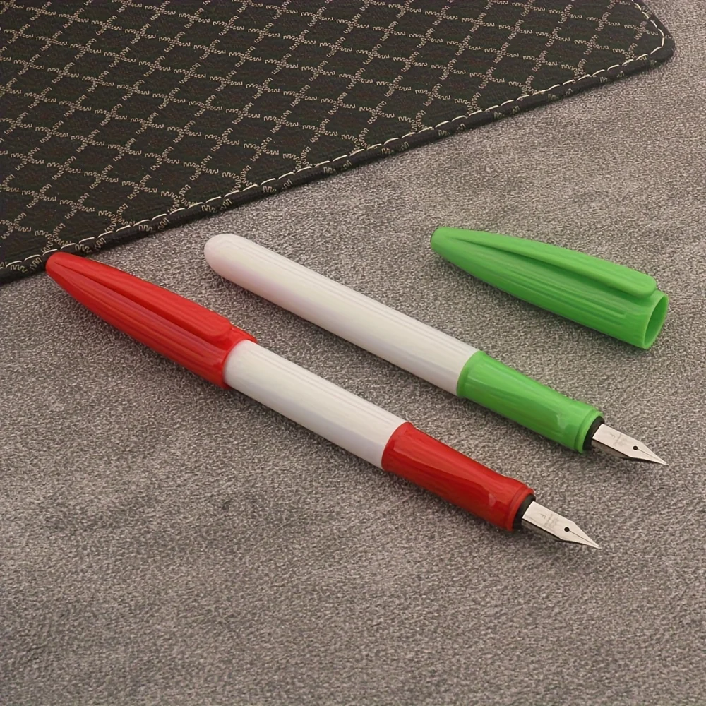 1pc High Quality Brand jinhao 313 fountain pen stainless steel F NIB writing ink pens