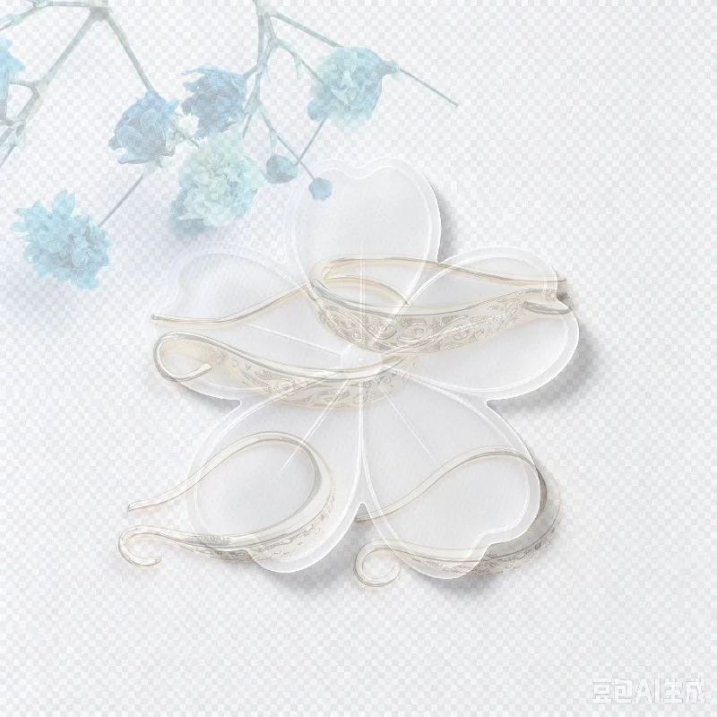 4PCS Brass Print Earring Hook Ear Wire For Earring Making,Hooks For Earrings,DIY Earrings Making Accessories